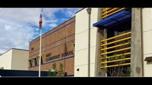 image of front of school